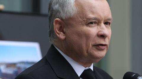 Jarosław Kaczyński o udziale Leszka Balcerowicza w kampanii w PO