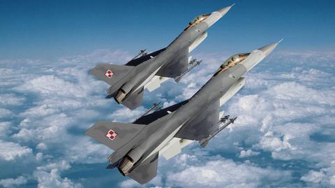 Cztery polskie F16 mogą polecieć do Syrii