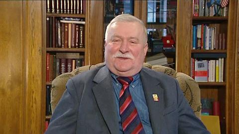 Wałęsa: Jestem męskim szowinistą