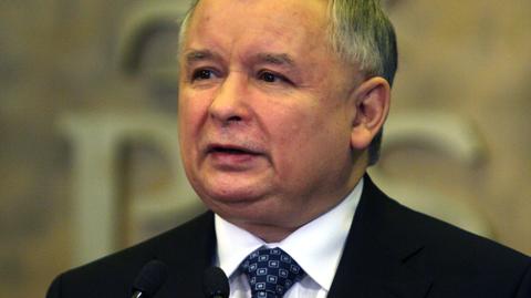 Kaczyński: Nowak lata z kanistrem i podpala