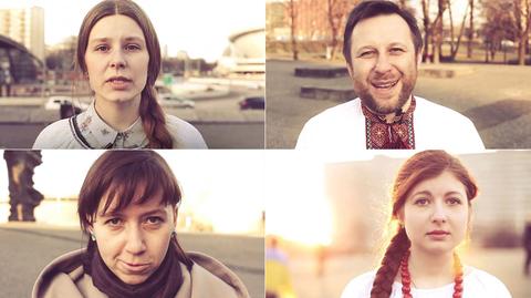 Ukraińcy z Katowic proszą o wsparcie: "Walczymy o przyszłe życie"