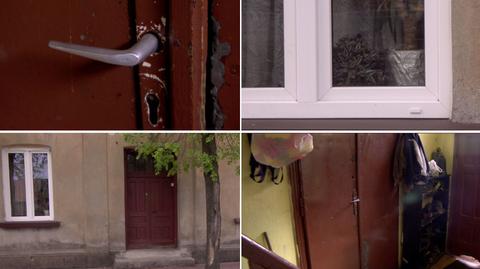 Śledczy chcą wyjaśnić, co działo się za drzwiami domu w Rzgowie