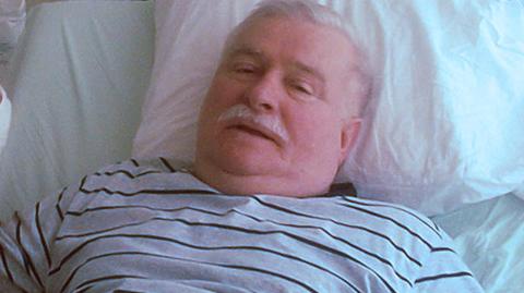 Wałęsa zostaje dłużej w szpitalu