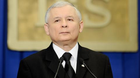 Jarosław Kaczyński o "obrażaniu pamięci" brata