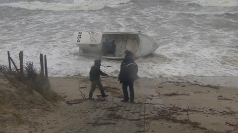 Severe weather condition are especially felt at the seaside