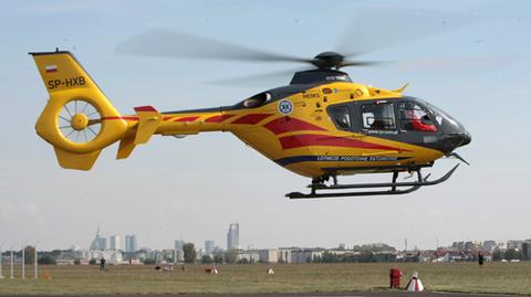 Super-helikopter pomoże ratować życie