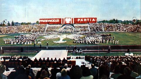 Centralne dożynki w Poznaniu w 1974 r.
