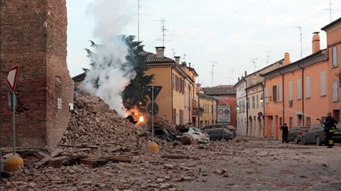 Polak przeżył powtórne trzęsienie ziemi we Włoszech