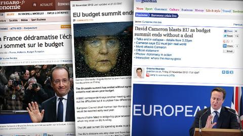 Przegląd europejskich mediów o szczycie UE 