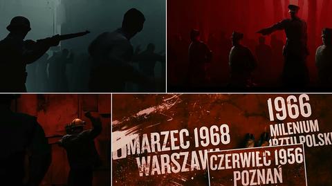 Film Niezwyciężeni. W cztery minuty o 50 latach walki Polaków