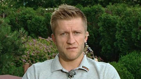 Jakub Błaszczykowski przed meczem z Czechami