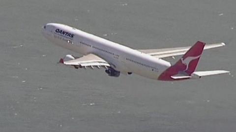 Awaryjne lądowanie A380