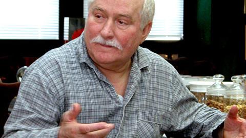 Lech Wałęsa jest jednym z kandydatów do unijnej "Rady Mędrców"