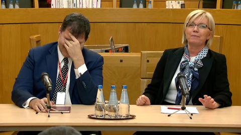 Prezes Przyłębska: Wiem, że nie chodzę po mediach. Jak media zaczną ładnie podchodzić do całości to może się to zmieni