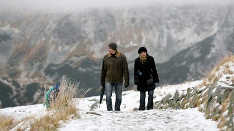 W Zakopanem spadł śnieg