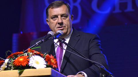 Prezydent Republiki Serbskiej głosuje w referendum  