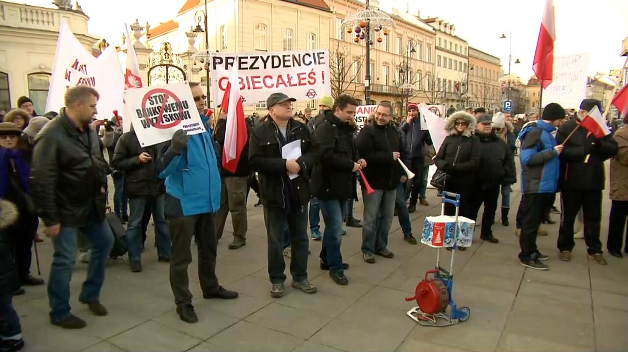 Polska I Świat. Rząd Kontra Frankowicze - TVN24