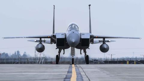 Amerykańskie myśliwce F-15