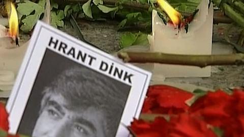 Zamieszki z policją w rok po śmierci Dinka