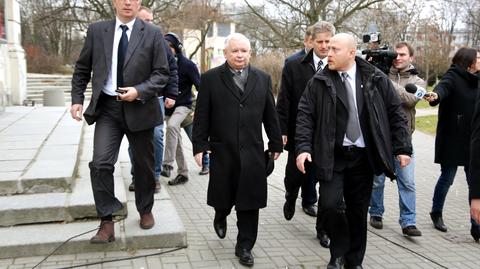 Kaczyński pisze list do PSL