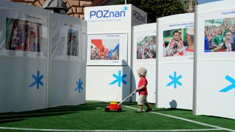 MPK Poznań podczas Euro 2012