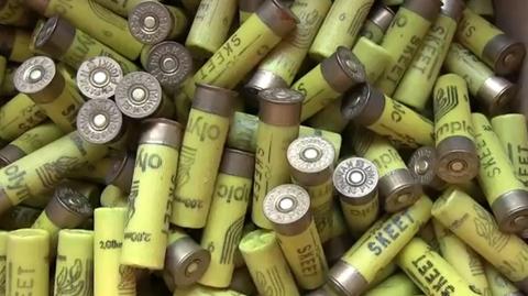 Policjanci znaleźli pół tysiąca sztuk amunicji śrutowej