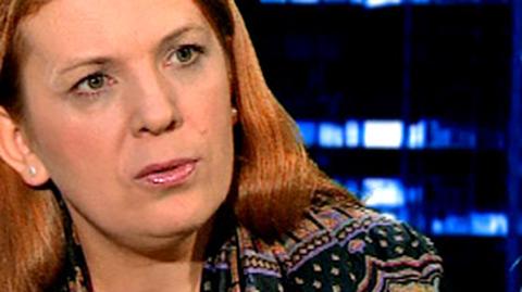 Elżbieta Jakubiak w "Kropce nad i"