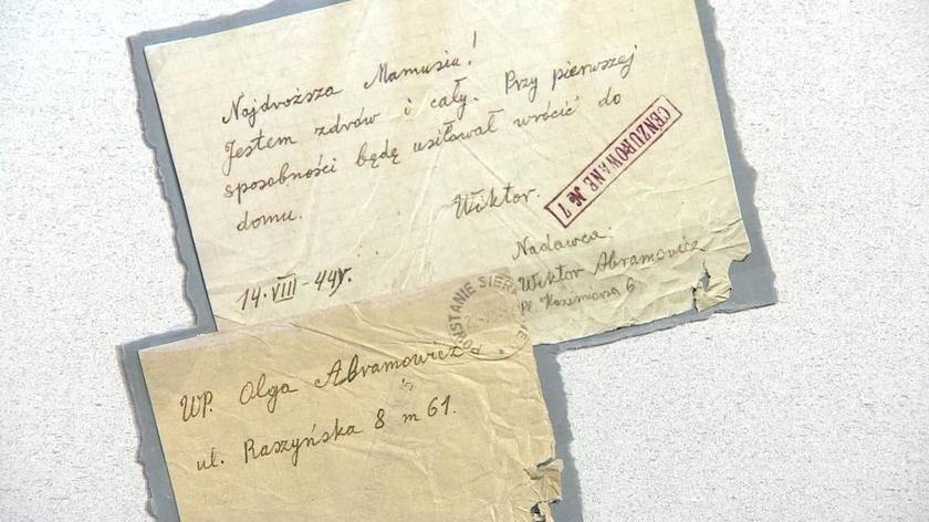 Listy powstańców są prezentowane we wrocławskim muzeum