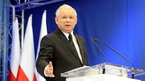 Jarosław Kaczyński twierdzi, że obecny rząd nie chce wyjaśnić przyczyn katastrofy Tu-154 pod Smoleńskiem