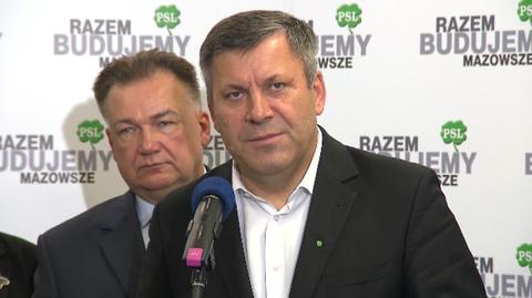 Piechociński o Kaczyńskim: niektórym pomyliły się role