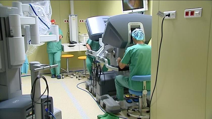 Otwarcie wrocławskiego Ośrodka Chirurgii Robotowej