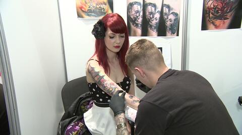 Fani tatuaży spotkali się we Wrocławiu