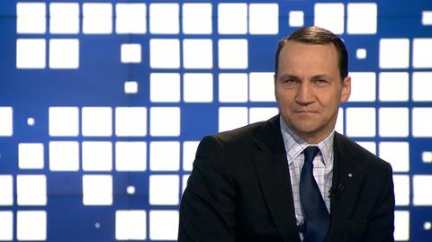 Sikorski: Brak porozumienia po kłótni o parę miliardów euro byłby nieodpowiedzialny