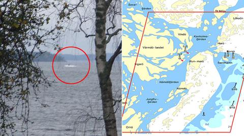 19.10.2014 | Szwedzka armia na tropie uszkodzonego rosyjskiego okrętu podwodnego