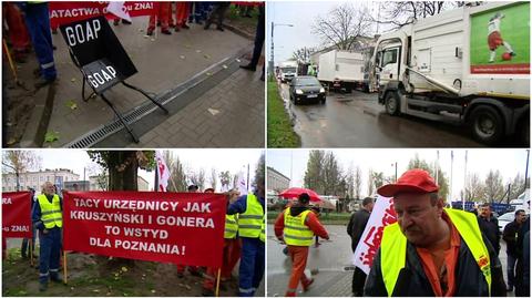 Protest pod siedzibą GOAP