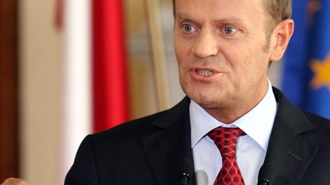 Premier Tusk: Prezydent wysłuchał moich argumentów ws. tarczy