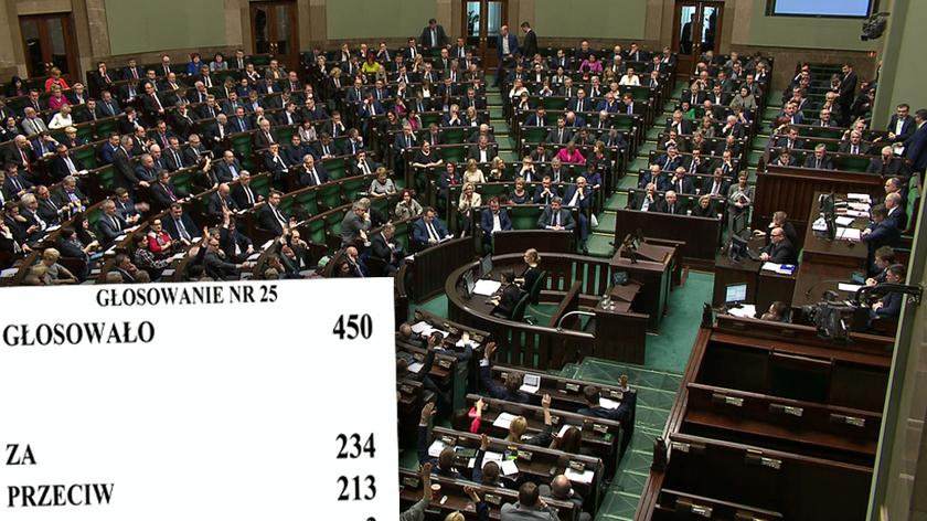 Sejm przyjął ustawę o billingach i kontroli operacyjnej