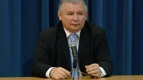 Premier RP Jarosław Kaczyński