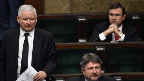 Kaczyński: ci którzy zagłosowali za odrzuceniem projektu PiS zmian w Kodeksie wyborczym "nie chcą uczciwych wyborów"