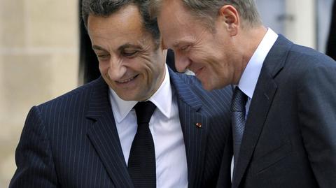 Sławomir Nowak o rozmowie Sarkozy Tusk