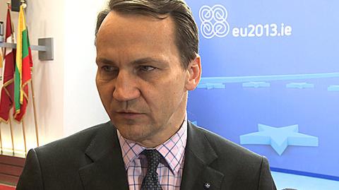 Sikorski: To buduje nasz autorytet