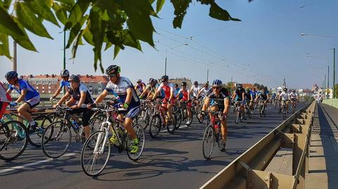Poznań Bike Challenge 2016: Sześć tysięcy rowerzystów ruszyło w Poznań