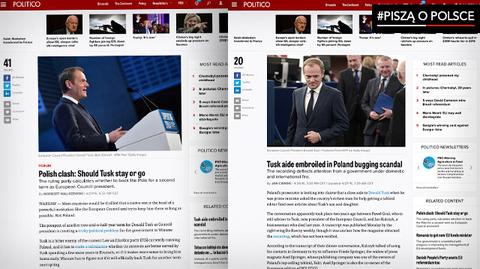 27.04.2016 | Co dalej z Donaldem Tuskiem? Światowe media zaczynają debatę o przyszłości szefa RE