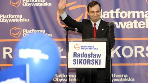 Sikorski: Stworzenie systemu prezydenckiego w Polsce niemożliwe