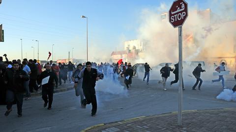 Protesty w Bahrajnie w 2011 r. zostały brutalnie stłumione