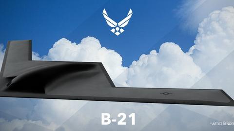 Nowy bombowiec strategiczny wygląda bardzo podobnie do B-2