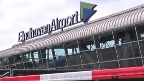 Polak groził nożem na lotnisku w Holandii