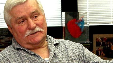 Lech Wałęsa jest w dobrej formie