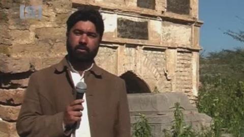 Domniemany kamerzysta o żądaniach talibów