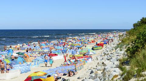 Pomorze: Złodzieje okradają plażowiczów